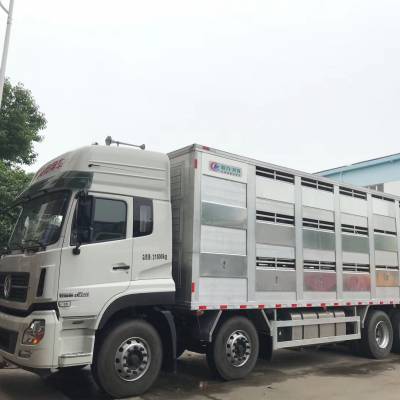 专业之选，安全高效 兰州市东风天龙铝合金畜禽运输车全解析