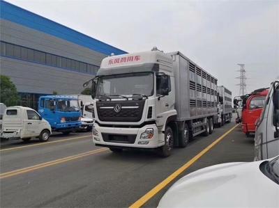 现代化畜禽运输配套解决方案 衡水半挂运输车、简易装猪台与自动消毒设备