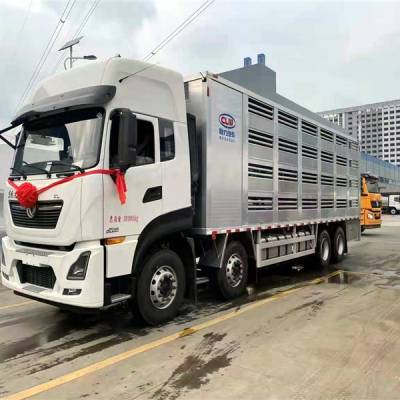 铝合金畜禽运输车选购指南 国六拉猪车性能解析与厂家价格探讨