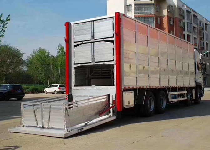 铝合金恒温运猪车 铝合金畜禽车运输车报价